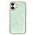 ユニケース iPhone 16 Plus用Glass Shell Case ミント UNI-CSIP24L-0GSMT-イメージ1