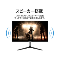 JAPANNEXT JN-VG245FHDR240 24．5型ゲーミング液晶ディスプレイ
