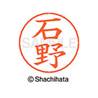 シヤチハタ ネームペン用ネーム シルバー 既製 石野 FC45979-X-GPS-0208