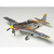 タミヤ 1/48 傑作機シリーズ No．44 ノースアメリカン F-51D マスタング(朝鮮戦争仕様) T48ﾋ44F51DN-イメージ2