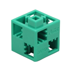 アーテック Artecブロック 基本四角 100P 緑 FCS2941-77850-イメージ2
