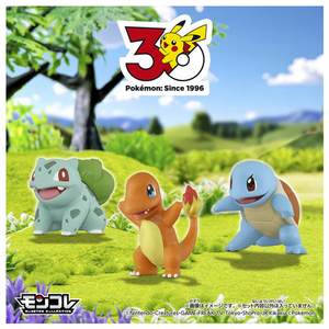 タカラトミー ポケットモンスター ポケモン30周年記念 モンコレ旅立ちの3匹セット カントー地方 カントー地方 ﾎﾟｹﾓﾝ30THﾓﾝｺﾚ3ﾋｷｾﾂﾄｶﾝﾄ--イメージ3