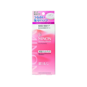 第一三共ヘルスケア ミノン アミノモイスト ぷるぷるリペアジェルパック 60g FCD411R-イメージ1