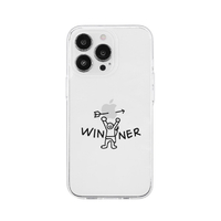 AKAN iPhone 15 Pro用ソフトクリアケース WINNER AK25634I15PR
