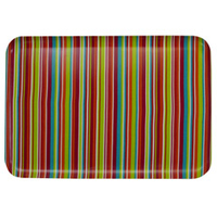 橋本達之助工芸 SRトレー L角 ミラノストライプ レッド SRﾄﾚ-LｶｸﾐﾗﾉｽﾄﾗｲﾌﾟR