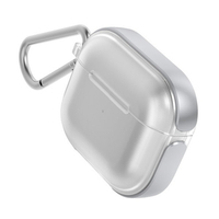 RAPTIC AirPods 3用ハイブリッドケース シルバー RT_AP3CSAPAP_SV