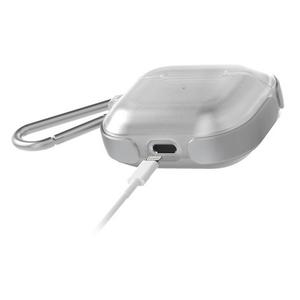RAPTIC AirPods 3用ハイブリッドケース シルバー RT_AP3CSAPAP_SV-イメージ3