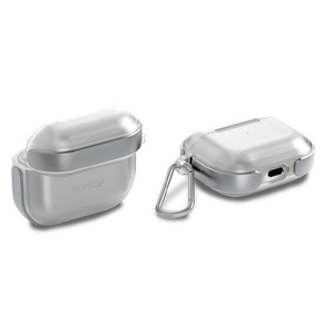 RAPTIC AirPods 3用ハイブリッドケース シルバー RT_AP3CSAPAP_SV-イメージ4