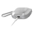 RAPTIC AirPods 3用ハイブリッドケース シルバー RT_AP3CSAPAP_SV-イメージ3
