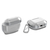 RAPTIC AirPods 3用ハイブリッドケース シルバー RT_AP3CSAPAP_SV-イメージ4