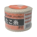 ユタカメイク 荷造り紐 たこ糸 1.5φ×190m 白1901.5 FC440FV-3674100