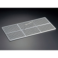 江部松商事 EBM/シルバー ラック用蓋 ハーフサイズ用 抗菌コーティング FC568LN-5142900