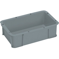 岐阜プラスチック工業 ST型コンテナーST-5A グレー FC083GN-8362463