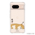 abbi FRIENDS Google Pixel 8用しばたさん ハイブリッドケース 昼寝 ABF26635P8-イメージ2