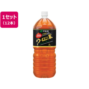伊藤園 ウーロン茶 2L 12本 1箱(12本) F828242-6534-イメージ1