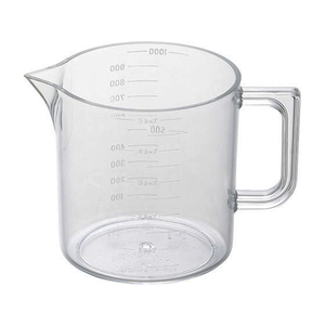 エンテック メジャーカップ1L アクリル 箱入 FC72369-NO.622-イメージ1