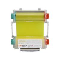 マックス ビーポップ インクリボンカセット 100タイプ プロセスカラー SLーR117 FCG344W-IL92319