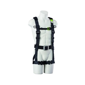 サンコー 江戸鳶 LL 胴ベルト付 (墜落制止用器具) LLブラックワンタッチ45130 FC002EL-1951980-イメージ1