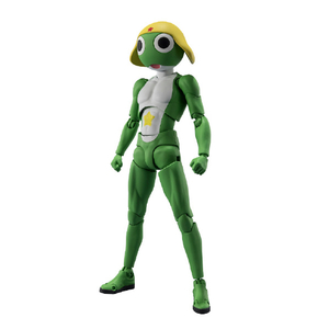 バンダイスピリッツ S．H．Figuarts ケロロ軍曹&ペコポン人スーツセット SHFｹﾛﾛｸﾞﾝｿｳﾍﾟｺﾎﾟﾝｼﾞﾝｽ-ﾂ-イメージ1