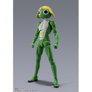 バンダイスピリッツ S．H．Figuarts ケロロ軍曹&ペコポン人スーツセット SHFｹﾛﾛｸﾞﾝｿｳﾍﾟｺﾎﾟﾝｼﾞﾝｽ-ﾂ-イメージ2