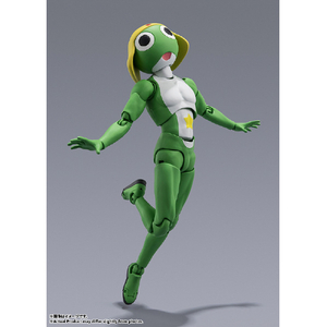 バンダイスピリッツ S．H．Figuarts ケロロ軍曹&ペコポン人スーツセット SHFｹﾛﾛｸﾞﾝｿｳﾍﾟｺﾎﾟﾝｼﾞﾝｽ-ﾂ-イメージ4