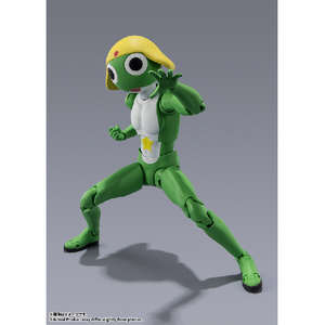 バンダイスピリッツ S．H．Figuarts ケロロ軍曹&ペコポン人スーツセット SHFｹﾛﾛｸﾞﾝｿｳﾍﾟｺﾎﾟﾝｼﾞﾝｽ-ﾂ-イメージ5