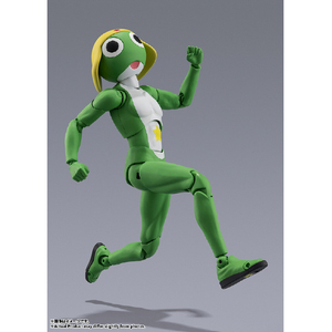バンダイスピリッツ S．H．Figuarts ケロロ軍曹&ペコポン人スーツセット SHFｹﾛﾛｸﾞﾝｿｳﾍﾟｺﾎﾟﾝｼﾞﾝｽ-ﾂ-イメージ7