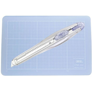 NT カッター替刃セット 袋 FCB641H-SET-AM350P-B-イメージ1