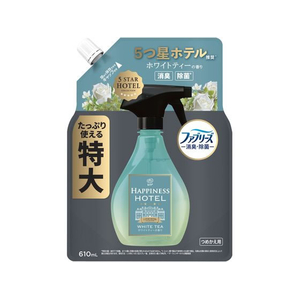 Ｐ＆Ｇ レノアハピネスミスト ホワイトティー 特大 610ML FCE903R-イメージ1