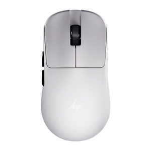 ATK Blazing Sky Duckbill Wireless Mouse White DB-W-イメージ1