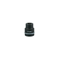 ＫＴＣ ２５．４ｓｑ．インパクトレンチ用インナソケット　ピン・リング付　２１ｍｍ KTC　25.4sq.インパクトレンチ用インナソケット ABP8-21SQP