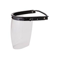 トラスコ中山 TRUSCO　ヘルメット取付型防災面　簡単着脱タイプ BM-HFC