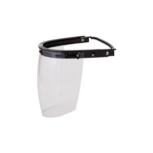 トラスコ中山 TRUSCO　ヘルメット取付型防災面　簡単着脱タイプ BM-HFC-イメージ1