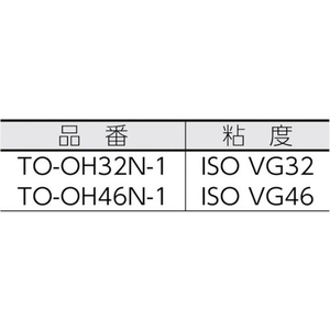 トラスコ中山 油圧作動オイル VG32 1L FC030FD-4377753-イメージ2