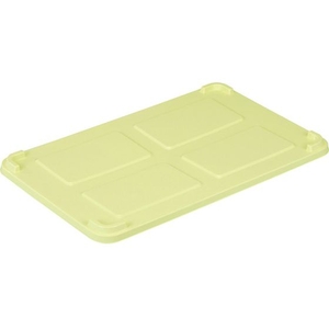 岐阜プラスチック工業 パンコンテナー特大型蓋 アイボリー-698438 FC798GL-1493555-イメージ1