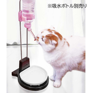 ドギーマン どこでも使える ウッディーボトルスタンド 猫用 FCJ180K-イメージ3