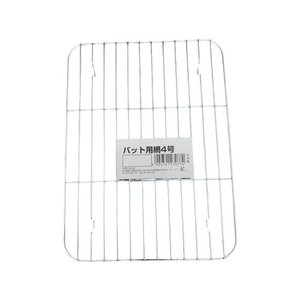 谷口金属工業 標準バット用網 4号 FC670PR-230774-イメージ1