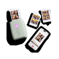 富士フイルム INSMINILINK3SGREEN チェキプリンター instax mini