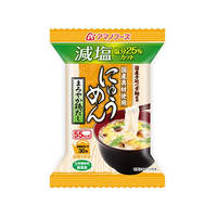 アマノフーズ にゅうめん 減塩まろやか鶏だし 14.5g FCR7076