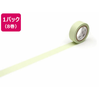 カモ井 mt 8P パステルリーフ 15mm×7m FC828RU-MT08P488