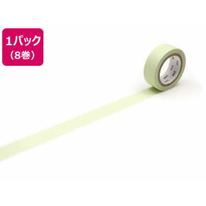 カモ井 mt 8P パステルリーフ 15mm×7m FC828RU-MT08P488-イメージ1