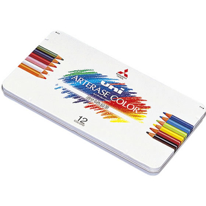 三菱鉛筆 ユニ・アーテレーズカラー12C 12色セット FC390SR-UAC12C-イメージ1