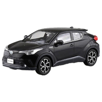 アオシマ 1/32 トヨタ C-HR(ブラックマイカ) ザ・スナップキット No.6-B Aｽﾅﾂﾌﾟ06BﾄﾖﾀCHRﾌﾞﾗﾂｸﾏｲｶ