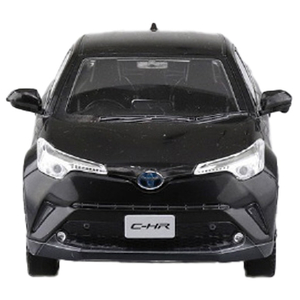 アオシマ 1/32 トヨタ C-HR(ブラックマイカ) ザ・スナップキット No.6-B Aｽﾅﾂﾌﾟ06BﾄﾖﾀCHRﾌﾞﾗﾂｸﾏｲｶ-イメージ4