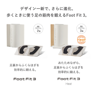 MTG SIXPAD Foot Fit 3 Heat SE-BY-02A-イメージ4