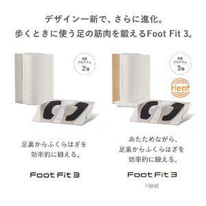 MTG SIXPAD フットフィット3 ヒート / Foot Fit 3 Heat SE-BY-02A-イメージ5