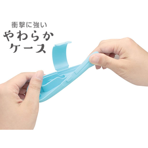 ソニック スーパーコンパスいろは 鉛筆用 オレンジ F079878-SK-5284-OR-イメージ3