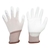 ミドリ安全 品質管理用手袋 手のひらコート 10双入 SSサイズ FCA160G-8219581-イメージ1