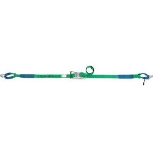 オールセーフ allsafe/ベルト荷締機 ラチェット式しぼり&ナローフック (重荷重) FC806HL-4795261-イメージ1