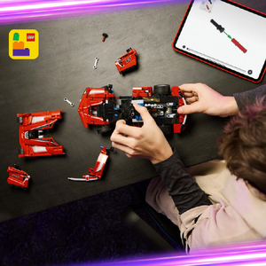レゴジャパン LEGO テクニック 42212 Ferrari FXX K 42212FERRARIFXXK-イメージ10